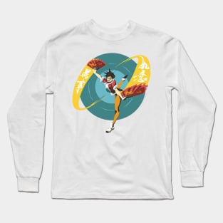 Tracer Fan Dance Long Sleeve T-Shirt